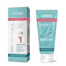 Compliment PROFESSIONAL CARE Крем-антиперспирант д ног, 80мл